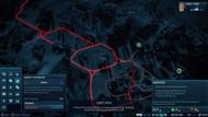 The heatmap in Jurassic World Evolution 3 (Image via Frontier Developments)